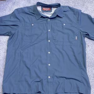 Men’s Simms button up dress shirt